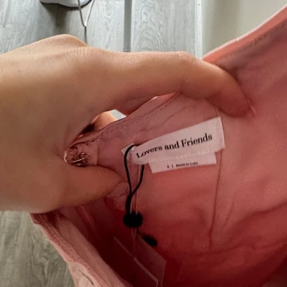 Lovers + Friends Sequin Floral Mini Dress - Picture 3 of 5